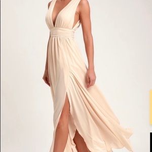 Lulus Heavenly Maxi Dress